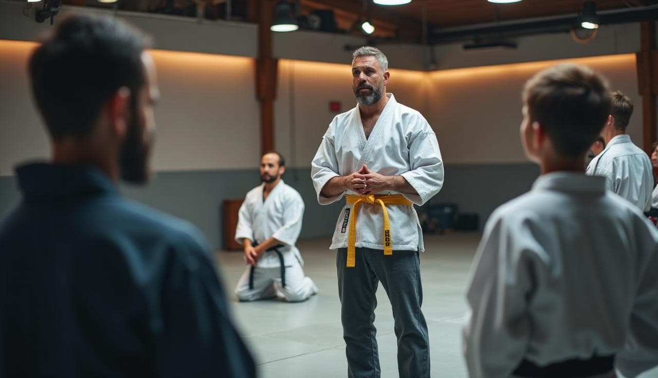 Karate Kids training 3