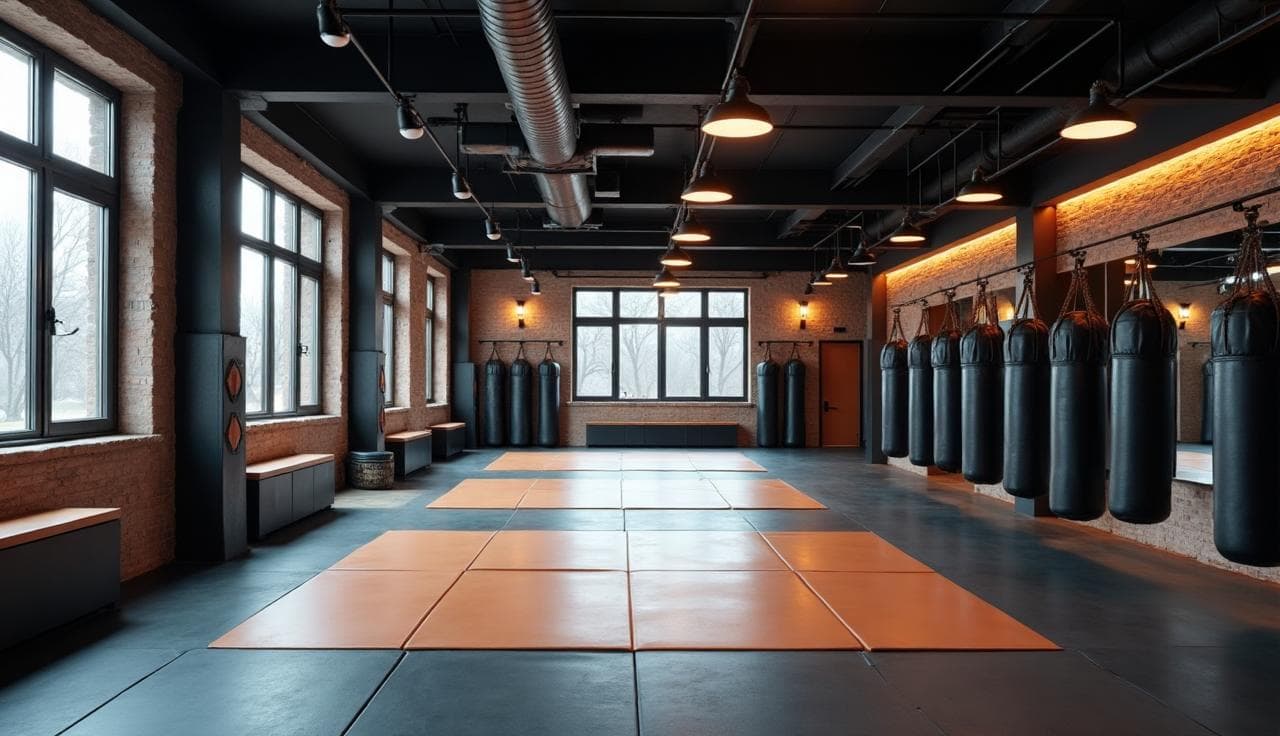 Karate Kids training 2